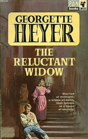 Bild des Verkufers fr THE RELUCTANT WIDOW zum Verkauf von Le-Livre