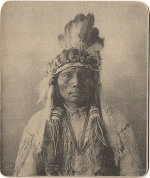 Sixteen images of American Indians including thirteen after originals by Frank Rinehart.