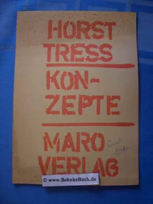 Imagen del vendedor de Konzepte. Maro-Manuskripte 3 a la venta por Antiquariat BehnkeBuch