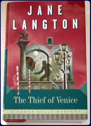 Seller image for THE THIEF OF VENICE. A Homer Kelly mystery. for sale by Parnassus Book Service, Inc