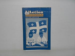 L'action nationale volume LXXXIII Numéro 6 Juin 1993