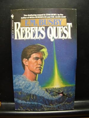 Imagen del vendedor de REBEL'S QUEST a la venta por The Book Abyss