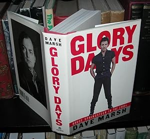 Seller image for GLORY DAYS Bruce Springsteen in the 1980's for sale by Evolving Lens Bookseller