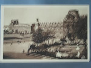 Vues de Paris - No.89 - Palais du Louvre