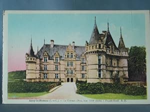 Bild des Verkufers fr Azay - le Rideau - Le Chateau Facade Nord zum Verkauf von Antiquariat-Fischer - Preise inkl. MWST