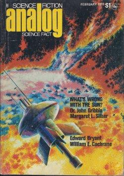 Imagen del vendedor de ANALOG Science Fiction/ Science Fact: February, Feb. 1977 a la venta por Books from the Crypt