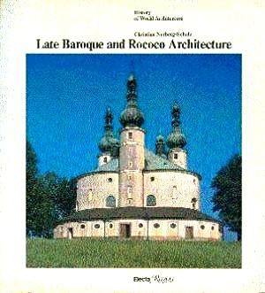 Imagen del vendedor de Late Baroque and Rococo Architecture a la venta por LEFT COAST BOOKS
