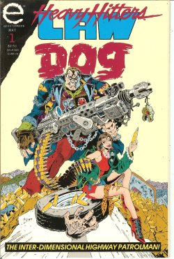Imagen del vendedor de LAW DOG: May #1 a la venta por Books from the Crypt