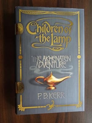 Seller image for The Akhenaten Adventure: Children of the Lamp for sale by Barbara Mader - Children's Books