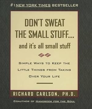 Imagen del vendedor de Don't Sweat The Small Stuff (Paperback) a la venta por Grand Eagle Retail