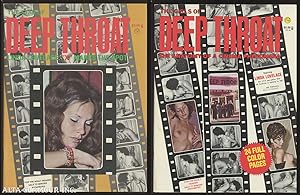 THE STAR OF DEEP THROAT: LINDA LOVELACE - X Marks the Spot / THE GIRLS OF DEEP THROAT [Set of two...