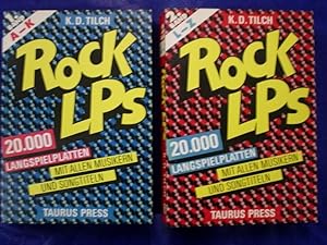 Rock-LPs - 20.000 Langspielplatten: A-K und L-Z - 2 Bücher !