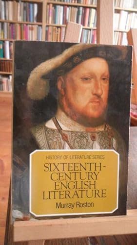 Sixteenth Century English Literature.
