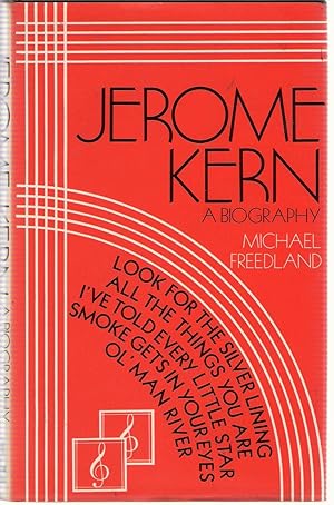 Seller image for Jerome Kern : A Biography for sale by Michael Moons Bookshop, PBFA