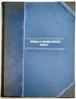 Seller image for STUDIES IN MODERN KENTISH HISTORY. Presented to Felix Hull and Elizabeth Melling on the occasion of the fiftieth anniversary of the Kent Archives Office. Edited by Alec Detsicas and Nigel Yates. for sale by Marrins Bookshop