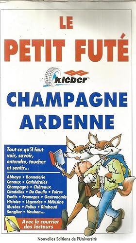 Image du vendeur pour Le Petit Fute - Champagne - Ardenne mis en vente par Joie de Livre