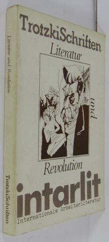 Imagen del vendedor de Trotzki Schriften. Literatur und Revolution. a la venta por Rotes Antiquariat