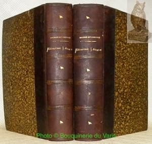 Seller image for Manuel complet de mdecine lgale. Dixime dition avec planches gravs et figures dans le texte. 2 volumes. for sale by Bouquinerie du Varis