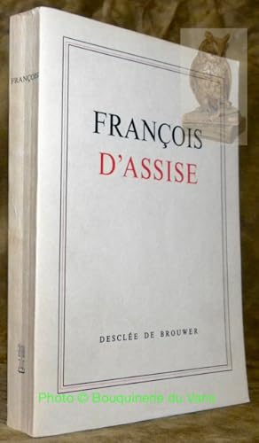 Bild des Verkufers fr Franois d'Assise. "Sur les traces du poverello". zum Verkauf von Bouquinerie du Varis