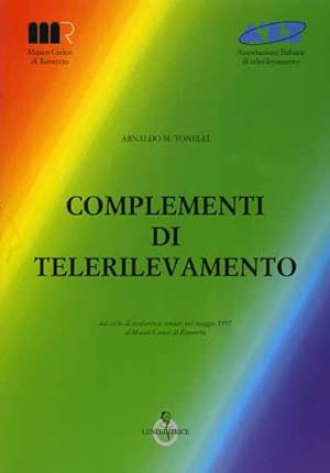 Image du vendeur pour Complementi di telerilevamento. mis en vente par FIRENZELIBRI SRL