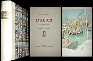 Immagine del venditore per Marius. Pice en quatre actes. Illustre par Dubout. venduto da Daniel Thierstein