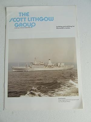 Seller image for The Scott Lithgow Group - building and refitting for the world's navies for sale by McLaren Books Ltd., ABA(associate), PBFA