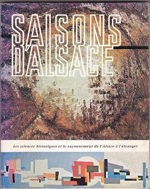 Saisons d'Alsace - Revue Trimestrielle - 19e Année - N°50