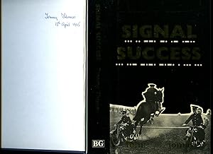 Seller image for Signal Success [Signed] for sale by Little Stour Books PBFA Member