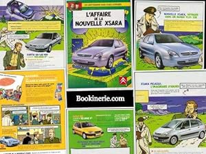 Blake et Mortimer - L'Affaire de la Nouvelle Xsara - Publicité Citroën.