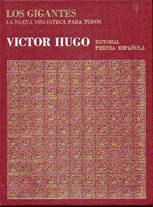 Seller image for LOS GIGANTES. VICTOR HUGO. Adapt. Gonzalo Vzquez Dodero. for sale by angeles sancha libros