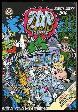 Seller image for ZAP COMIX; Special Business Executive Issue No. 05, May for sale by Alta-Glamour Inc.