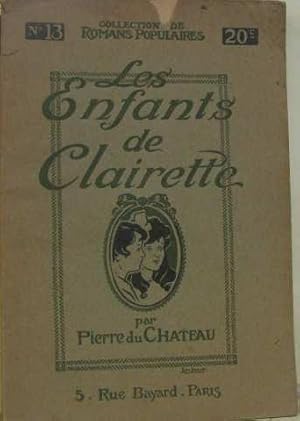 Seller image for Les enfants de clairette for sale by crealivres