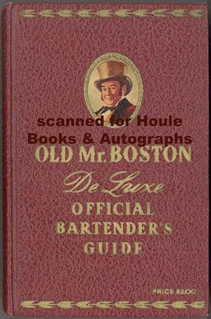 Old Mr. Boston De Luxe Official Bartender's Guide