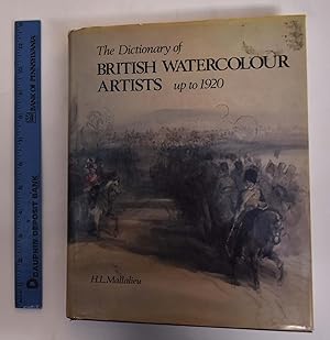 Seller image for The Dictionary of British Watercolour Artists up to 1920 (2 volumes) for sale by Mullen Books, ABAA