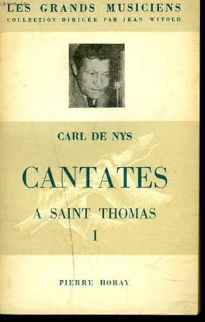 Image du vendeur pour CANTATES A SAINT THOMAS. mis en vente par Le-Livre