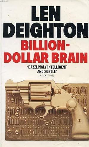 Seller image for BILLION-DOLLAR BRAIN for sale by Le-Livre