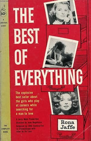 Seller image for THE BEST OF EVERYTHING for sale by Le-Livre