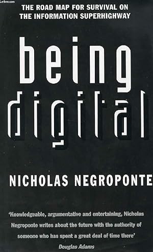 Immagine del venditore per BEING DIGITAL venduto da Le-Livre