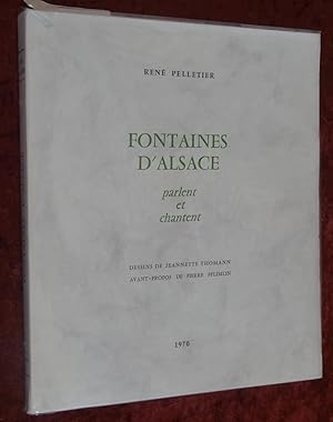 Image du vendeur pour FONTAINES D'ALSACE parlent et chantent . mis en vente par Librairie Ancienne Richard (SLAM-ILAB)