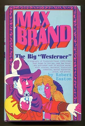 Bild des Verkufers fr Max Brand The Big "Westerner" zum Verkauf von Dearly Departed Books