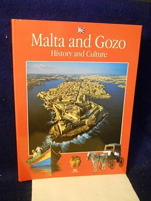 Imagen del vendedor de Malta and Gozo: history and culture. Ninth Edition revised a la venta por Gil's Book Loft