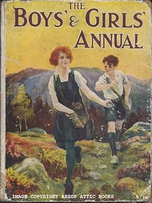 The BOYS' AND GIRLS' ANNUAL : Stories, Articles and Pictures of Interest to All Boys and Girls. V...