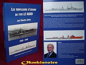 LES TORPILLEURS D'ESCADRE DU TYPE LE HARDI , 1938 - 1943
