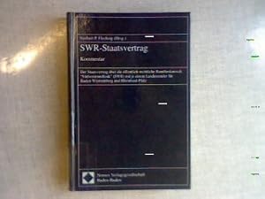 Bild des Verkufers fr SWR-Staatsvertrag: Kommentar - der Staatsvertrag ber die ffentlich-rechtliche Rundfunkanstalt "Sdwestrundfunk" (SWR) mit je einem Landessender fr Baden-Wrttemberg und Rheinland-Pfalz. zum Verkauf von books4less (Versandantiquariat Petra Gros GmbH & Co. KG)