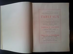 Collection de Mme la marquise Landolfo Carcano. Catalogue de tableaux modernes, aquarelles, dessi...