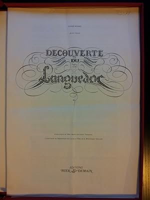 Seller image for Dcouverte du Languedoc. for sale by Librairie Le Trait d'Union sarl.