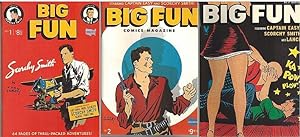 Big Fun.Comics Magazine Vol. 1, No. 1; 2; & 3