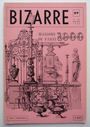 Bizarre Revue Trimestrielle, No. 27, 1er Trimestre 1963
