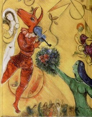 Imagen del vendedor de Marc Chagall. KUnsthalle der Hypo-Kulturstiftung Mnchen. 23. Mrz bis 30 Juni 1991. bers. aus dem Franz. von Ulrike Schleiffer. a la venta por Kepler-Buchversand Huong Bach