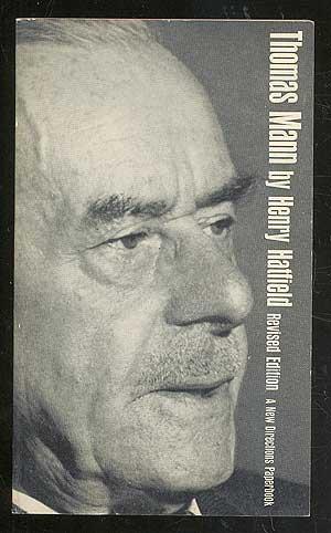 Bild des Verkufers fr Thomas Mann zum Verkauf von Between the Covers-Rare Books, Inc. ABAA